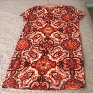 Multi Colored Isani(target brand) Mini Dress SizeL